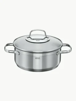 Kookpottenset Elegance van RVS, set van 10