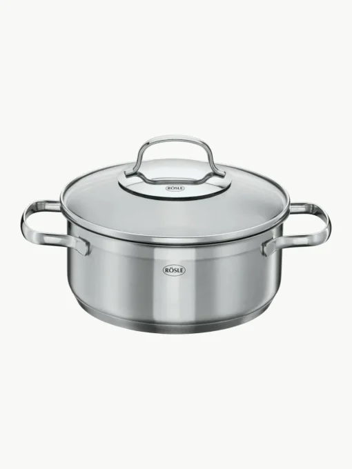 Kookpottenset Elegance van RVS, set van 10