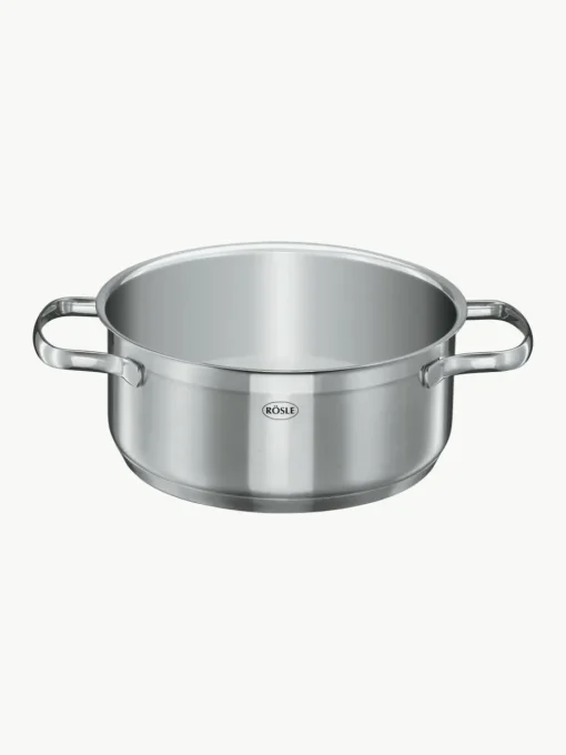 Kookpottenset Elegance van RVS, set van 10