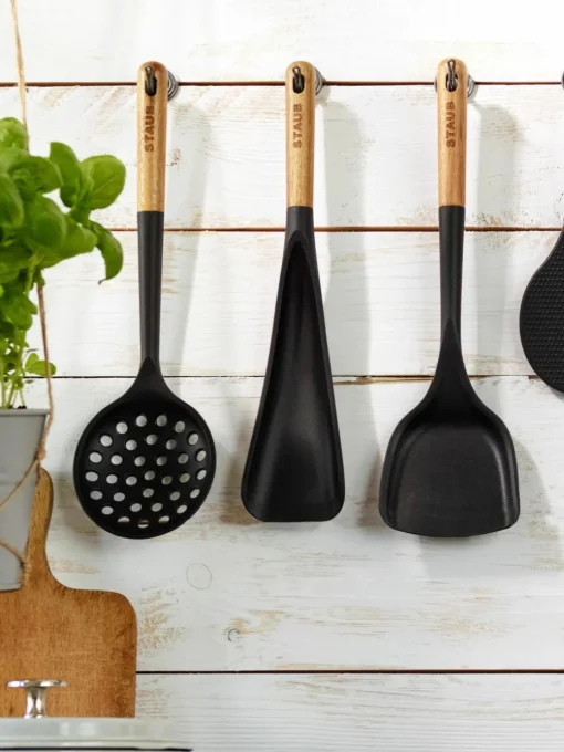 Kookschuimer Cook acaciahouten handvat