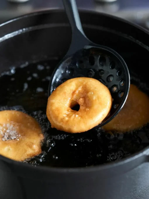 Kookschuimer Cook acaciahouten handvat