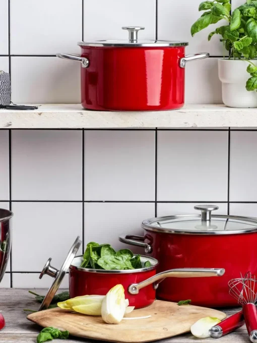 Kookset KitchenAid, 8-delig