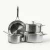 Kookset KitchenAid met 3 lagen, 7-delig