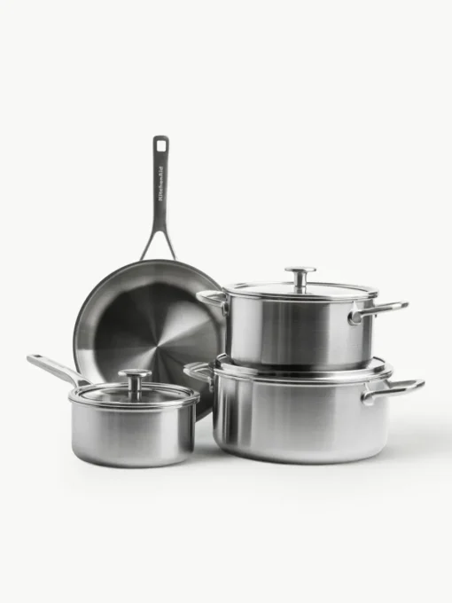 Kookset KitchenAid met 3 lagen, 7-delig