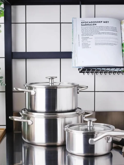 Kookset KitchenAid met 3 lagen, 7-delig