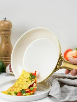 Kookset Padova met antiaanbaklaag, 10-delig