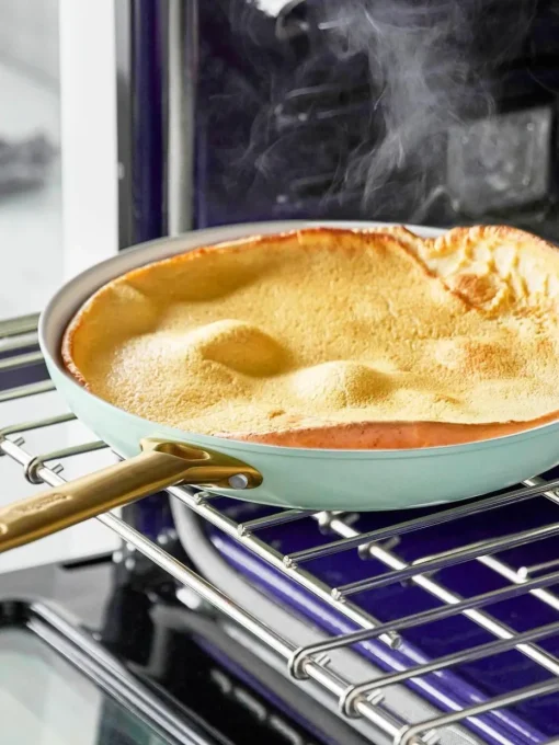 Kookset Padova met antiaanbaklaag, 10-delig