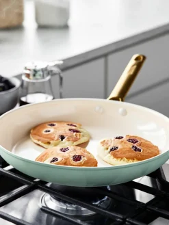 Kookset Padova met antiaanbaklaag, 10-delig