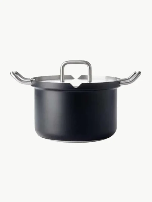 Kookset Q-Linair van RVS, 4-delig