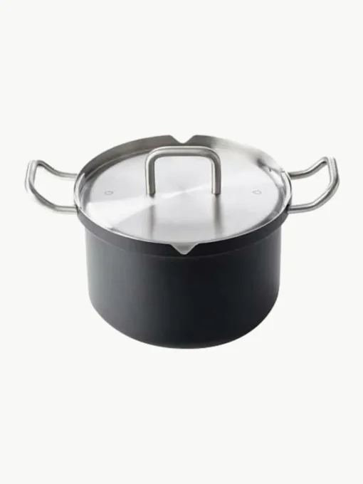 Kookset Q-Linair van RVS, 4-delig