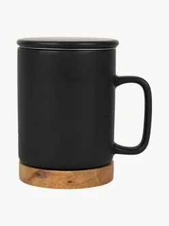 Kopje Nordika met deksel en zeef