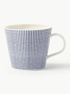 Kopje Pacific blauw van porselein