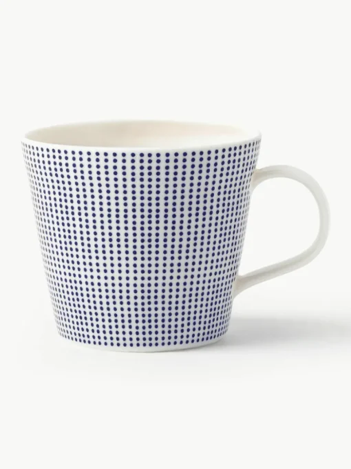 Kopje Pacific blauw van porselein