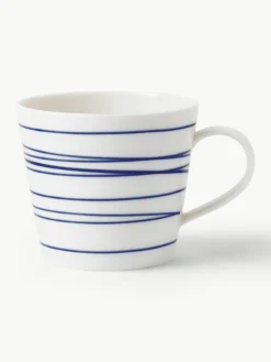 Kopje Pacific blauw van porselein