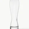 Kristallen bierglazen Grandezza, 6 stuks
