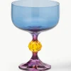 Kristallen cocktailglazen Paradise, 2 stuks