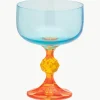 Kristallen cocktailglazen Paradise, 2 stuks