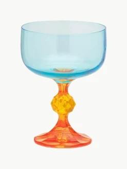 Kristallen cocktailglazen Paradise, 2 stuks