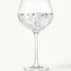 Kristallen gin glazen Gin, 2 stuks