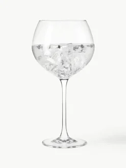 Kristallen gin glazen Gin, 2 stuks