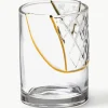 Kristallen glazen Kintsugi
