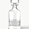 Kristallen karaf Calicavino met reliëf, 850 ml