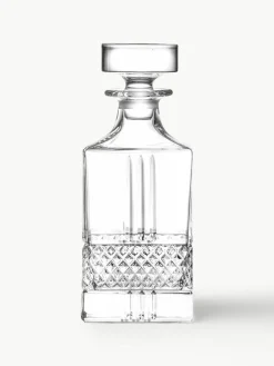 Kristallen karaf Calicavino met reliëf, 850 ml
