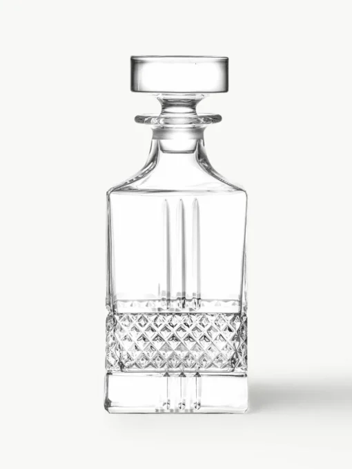 Kristallen karaf Calicavino met reliëf, 850 ml