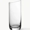 Kristallen longdrinkglazen NewMoon, 4 stuks