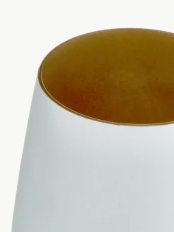Kristallen longdrinkglazen Elements, 6 stuks