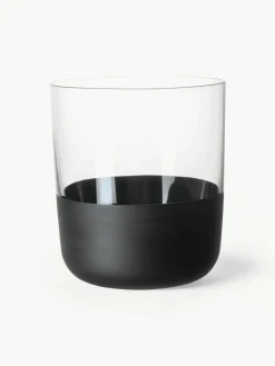 Kristallen whiskeyglazen Manufacture Rock, 4 stuks