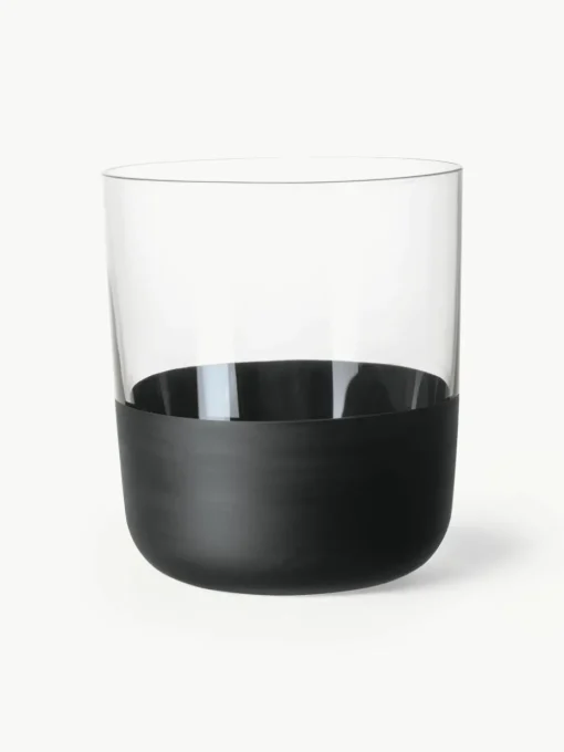 Kristallen whiskeyglazen Manufacture Rock, 4 stuks
