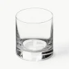 Kristallen whiskeyglazen Corelli, 6 stuks