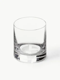 Kristallen whiskeyglazen Corelli, 6 stuks