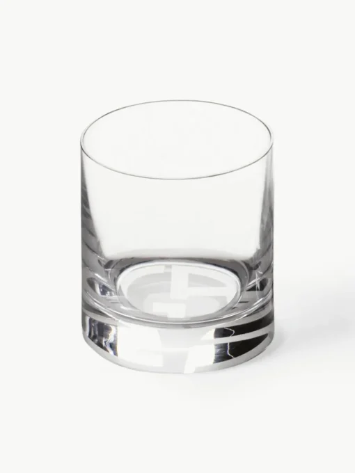 Kristallen whiskeyglazen Corelli, 6 stuks