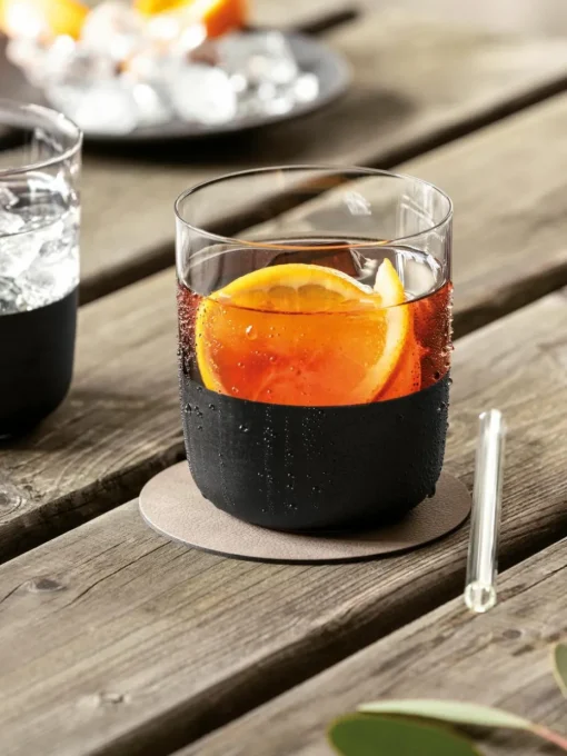 Kristallen whiskeyglazen Manufacture Rock, 4 stuks