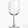Kristallen witte wijnglazen NewMoon, 4 stuks