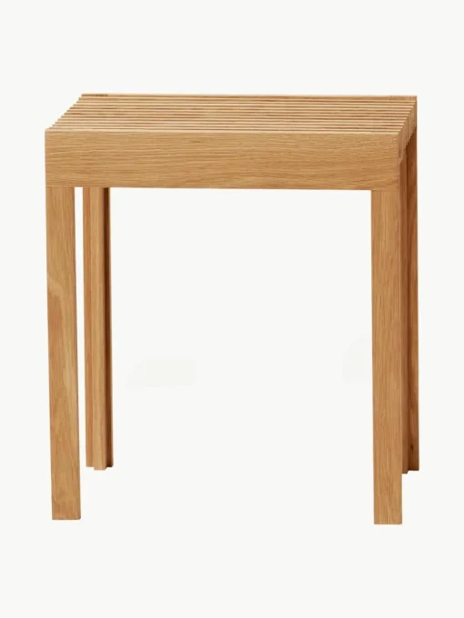 Kruk Lightweight van eikenhout