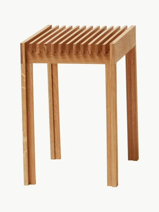 Kruk Lightweight van eikenhout