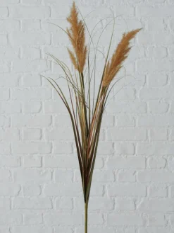 Kunstbloemen Pampasgras, 2-delig