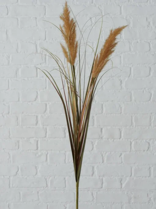 Kunstbloemen Pampasgras, 2-delig