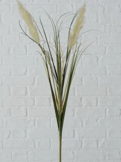 Kunstbloemen Pampasgras, 2-delig