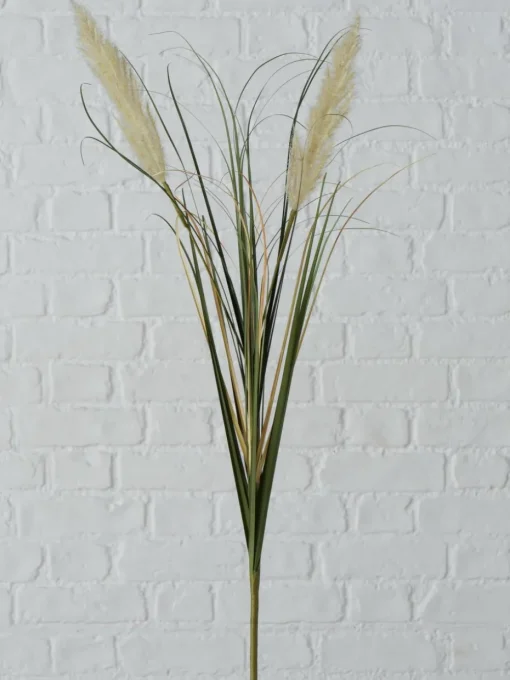 Kunstbloemen Pampasgras, 2-delig