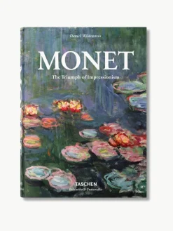 Kunstboek Monet. Het triumph van het impressionisme