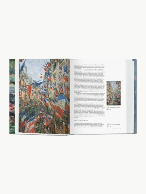 Kunstboek Monet. Het triumph van het impressionisme