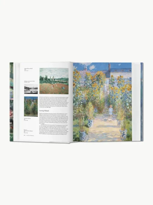 Kunstboek Monet. Het triumph van het impressionisme