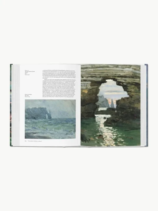 Kunstboek Monet. Het triumph van het impressionisme