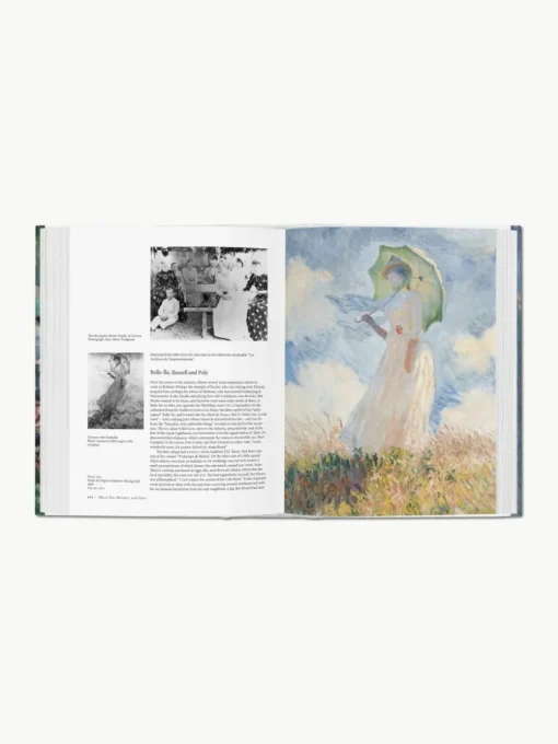 Kunstboek Monet. Het triumph van het impressionisme