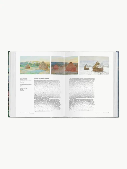 Kunstboek Monet. Het triumph van het impressionisme