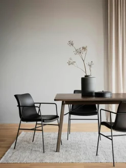 Kunstleren armstoelen Huntingbay, 2 stuks